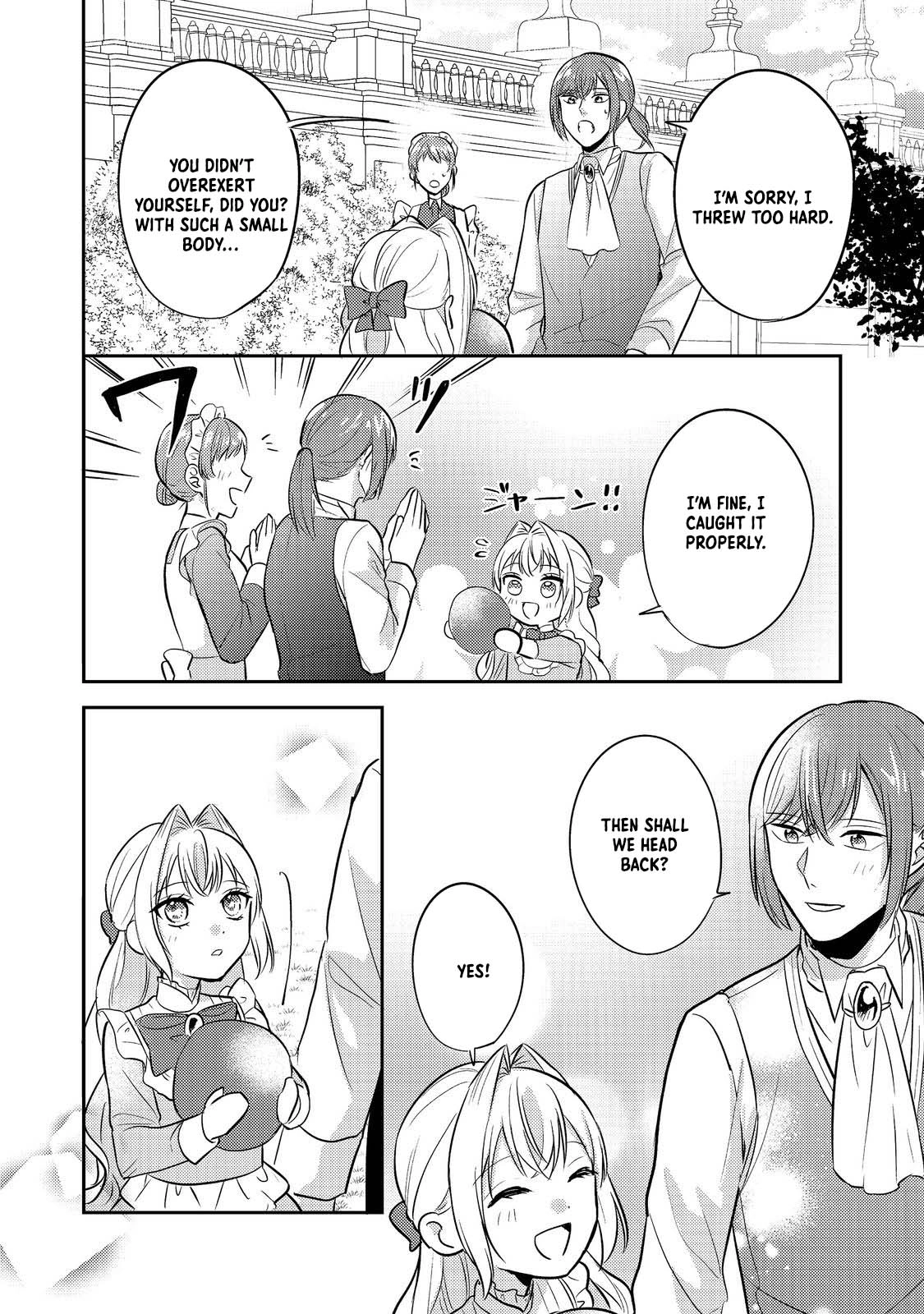 The Mind-Reading Villainess and the Mischievous Puppy Prince. Chapter 14 - . Page 29